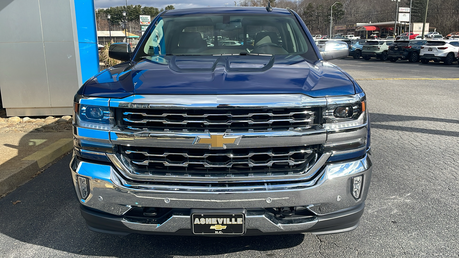 2018 Chevrolet Silverado 1500 LTZ 13