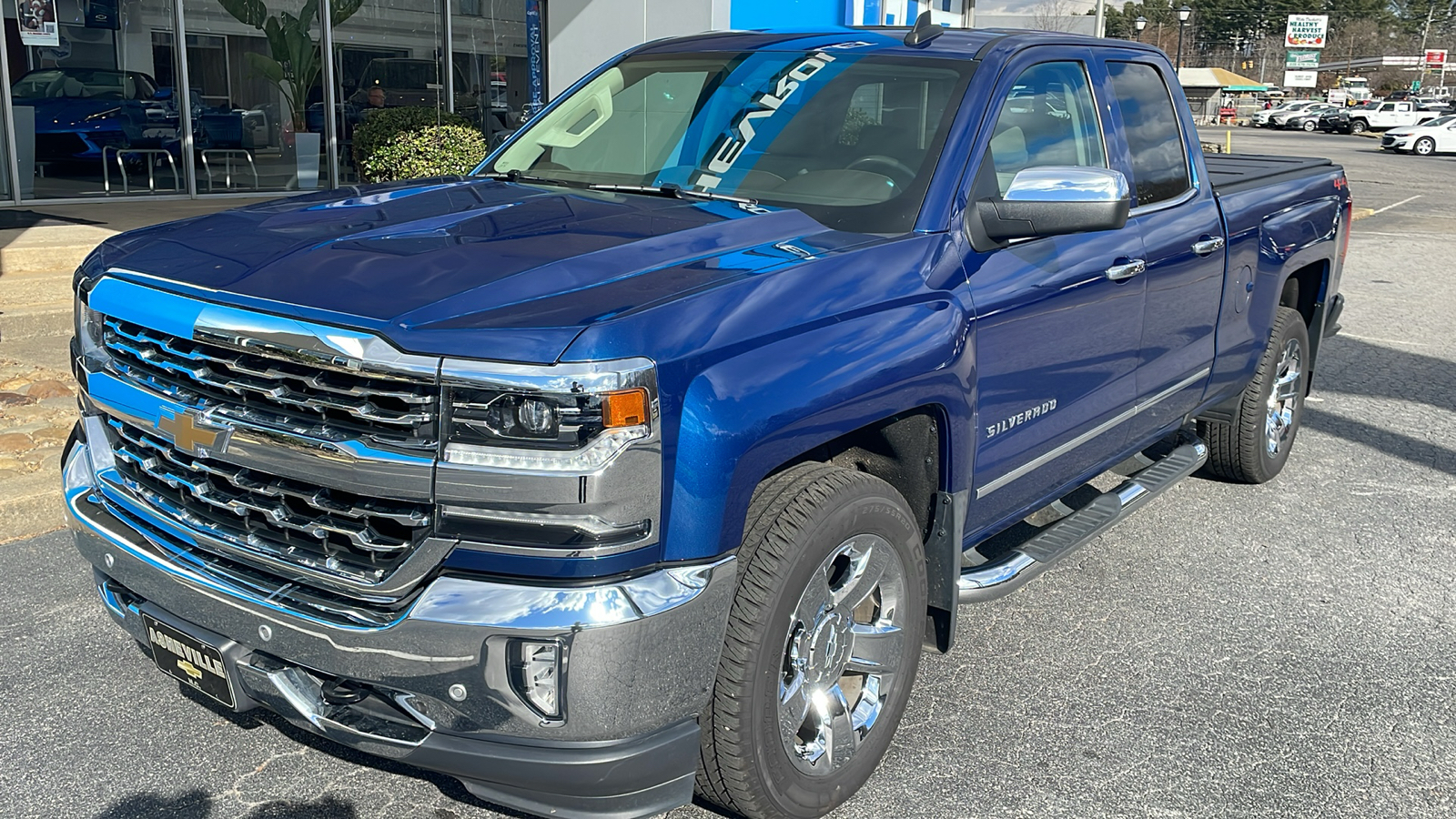 2018 Chevrolet Silverado 1500 LTZ 14