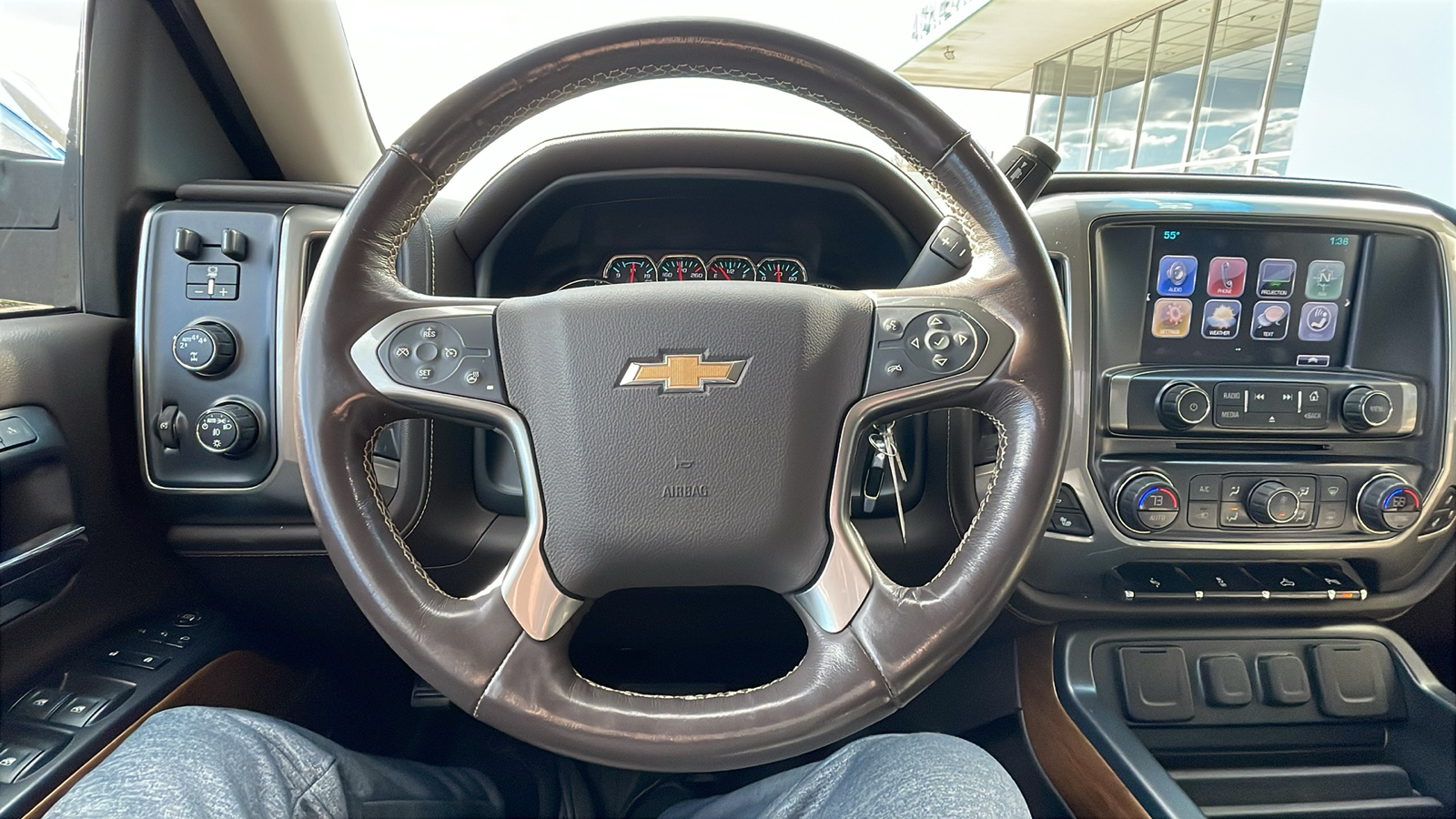 2018 Chevrolet Silverado 1500 LTZ 22