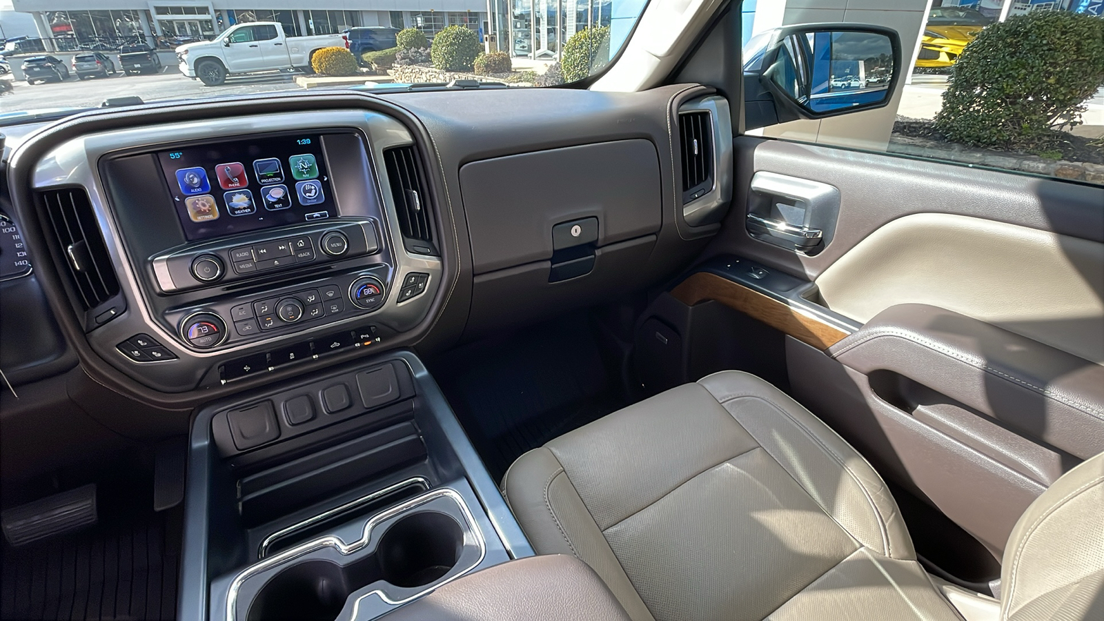 2018 Chevrolet Silverado 1500 LTZ 33