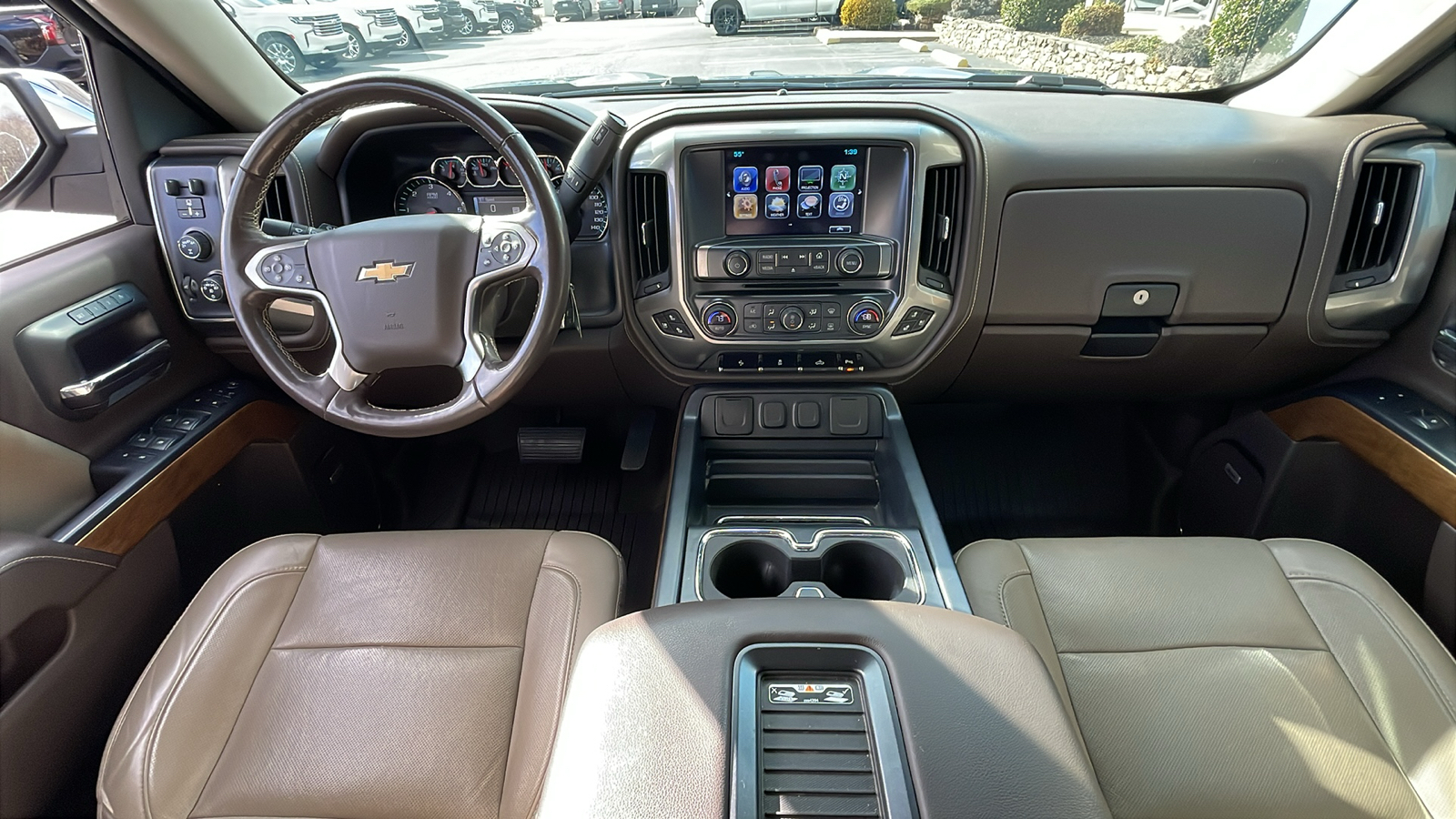 2018 Chevrolet Silverado 1500 LTZ 34