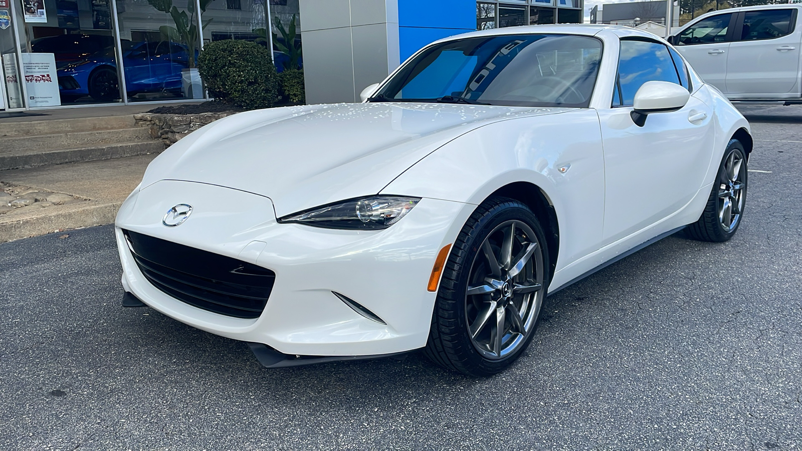 2021 Mazda Miata RF Grand Touring 1