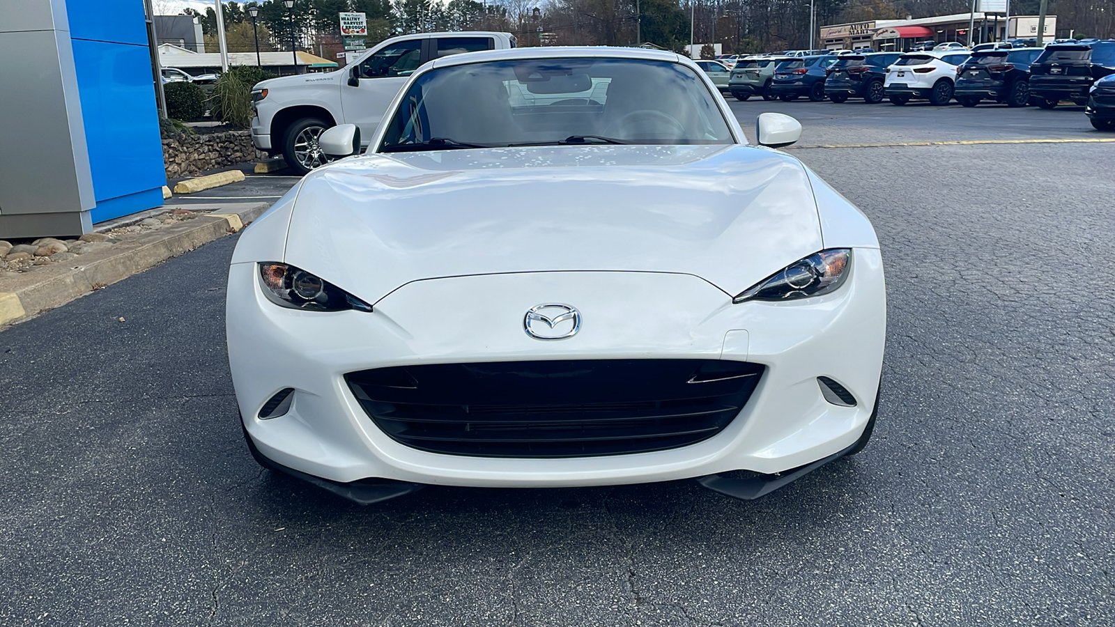 2021 Mazda Miata RF Grand Touring 2