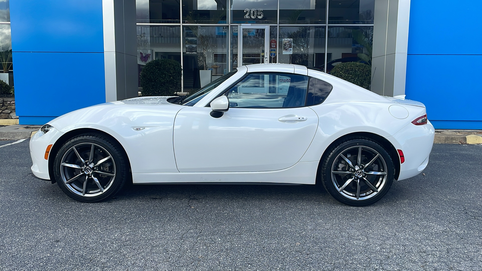 2021 Mazda Miata RF Grand Touring 4