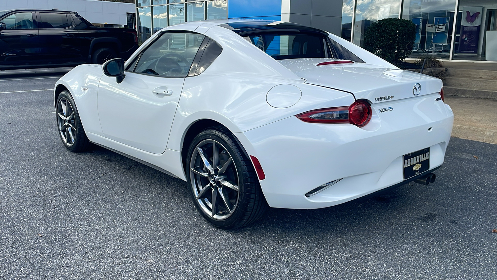 2021 Mazda Miata RF Grand Touring 5