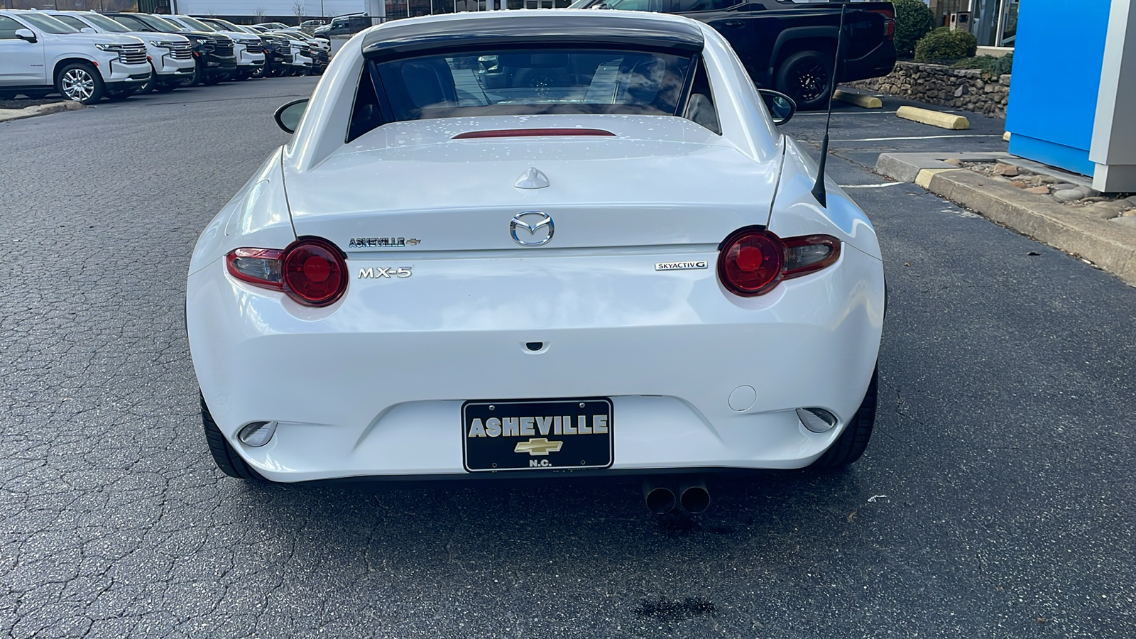 2021 Mazda Miata RF Grand Touring 6