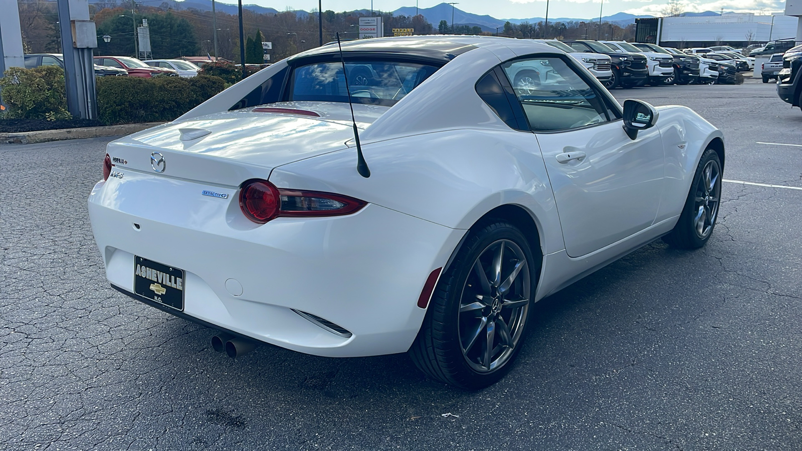 2021 Mazda Miata RF Grand Touring 8