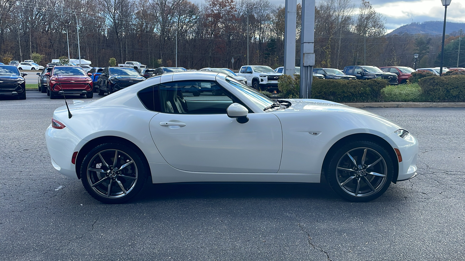 2021 Mazda Miata RF Grand Touring 9