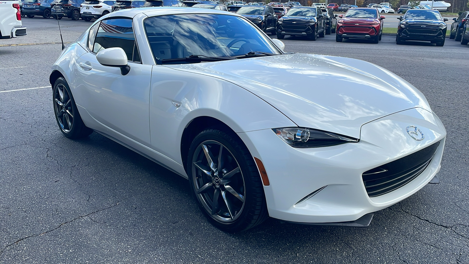 2021 Mazda Miata RF Grand Touring 11