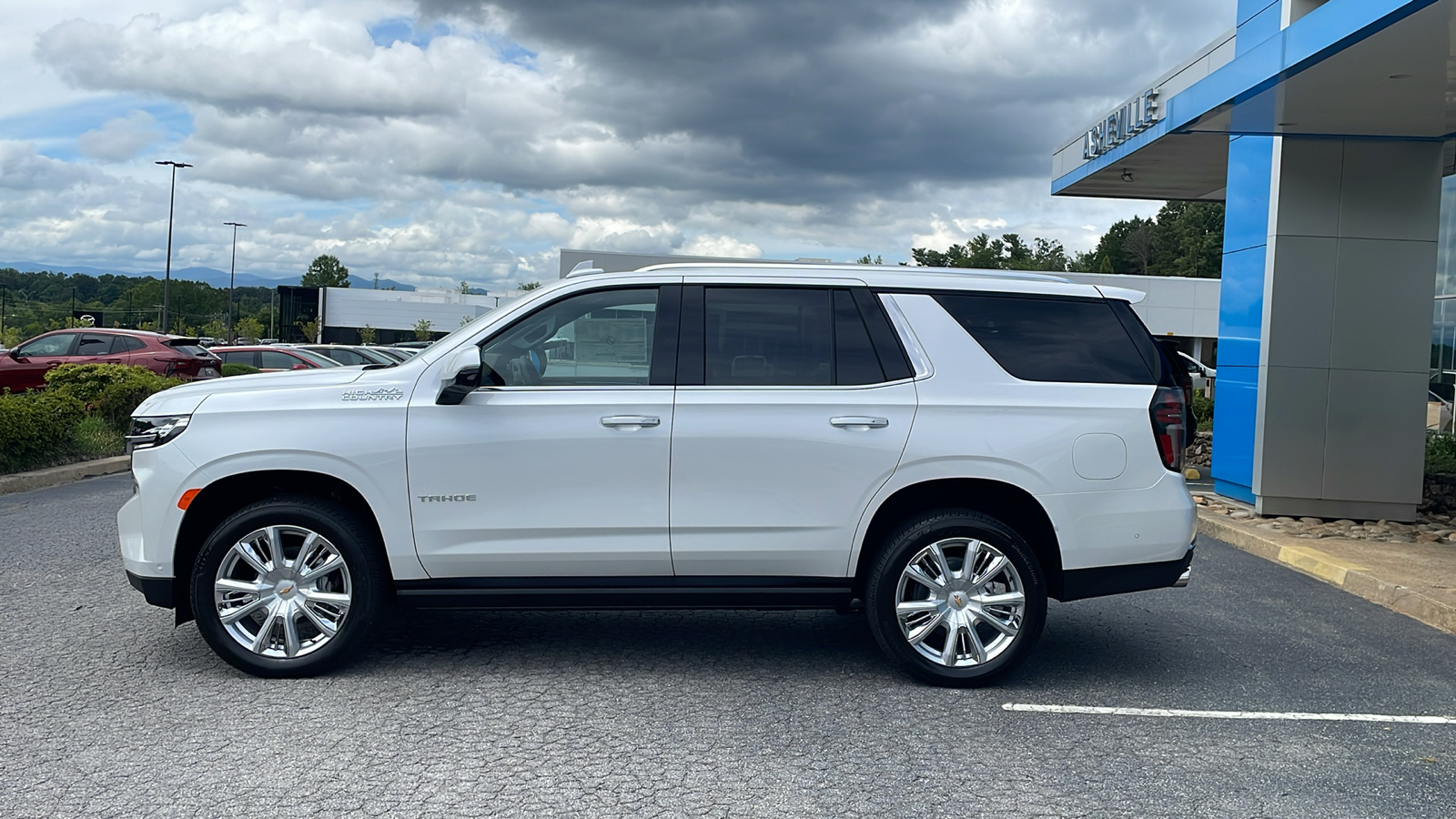 2024 Chevrolet Tahoe High Country 3