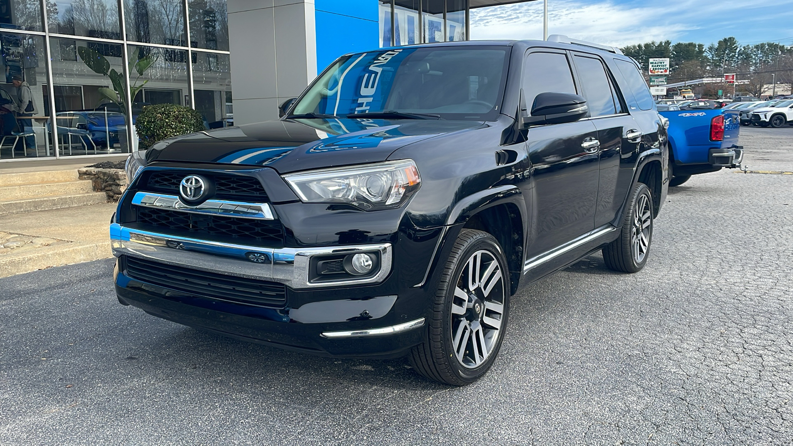 2015 Toyota 4Runner Limited 1