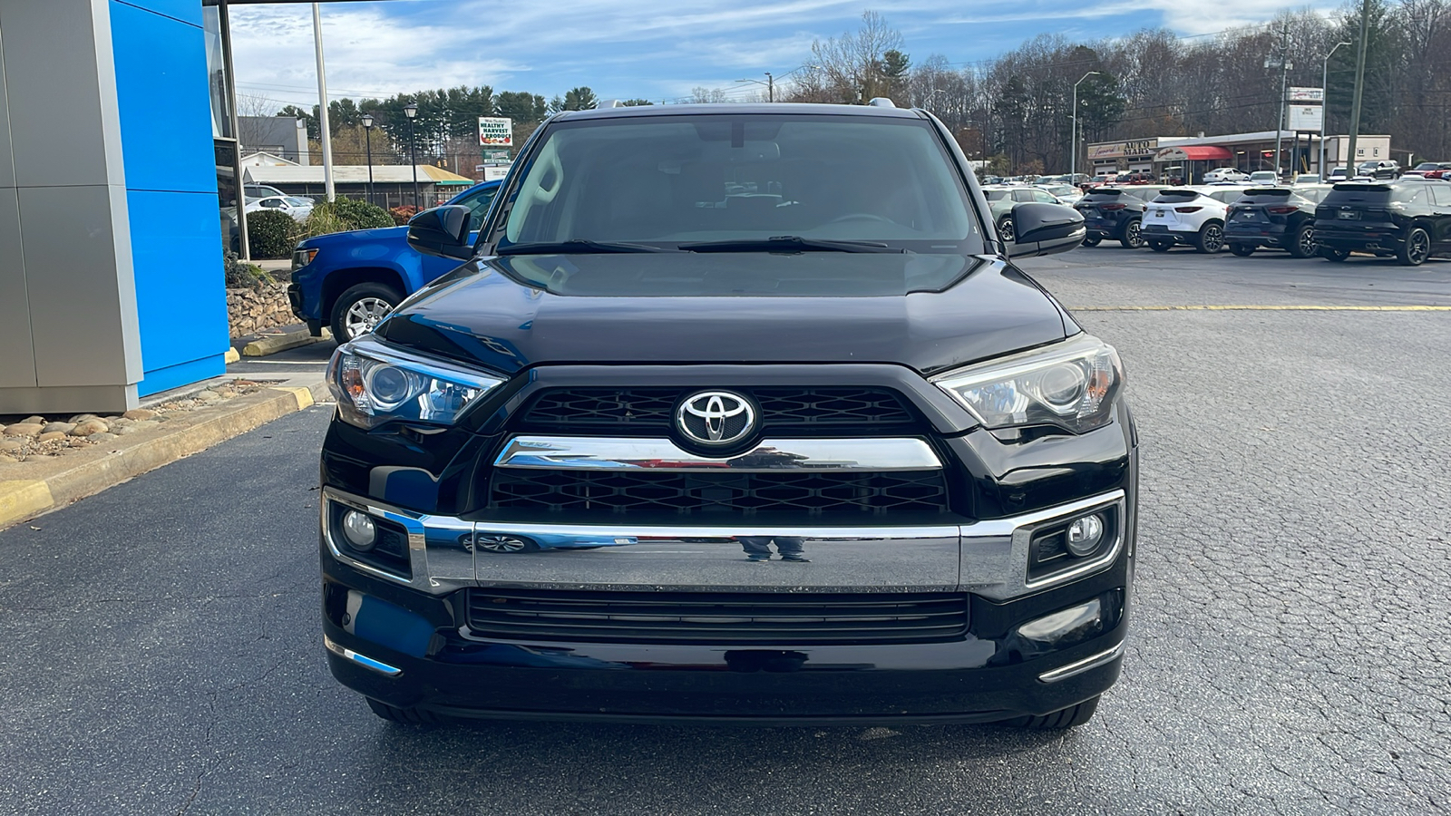 2015 Toyota 4Runner Limited 2