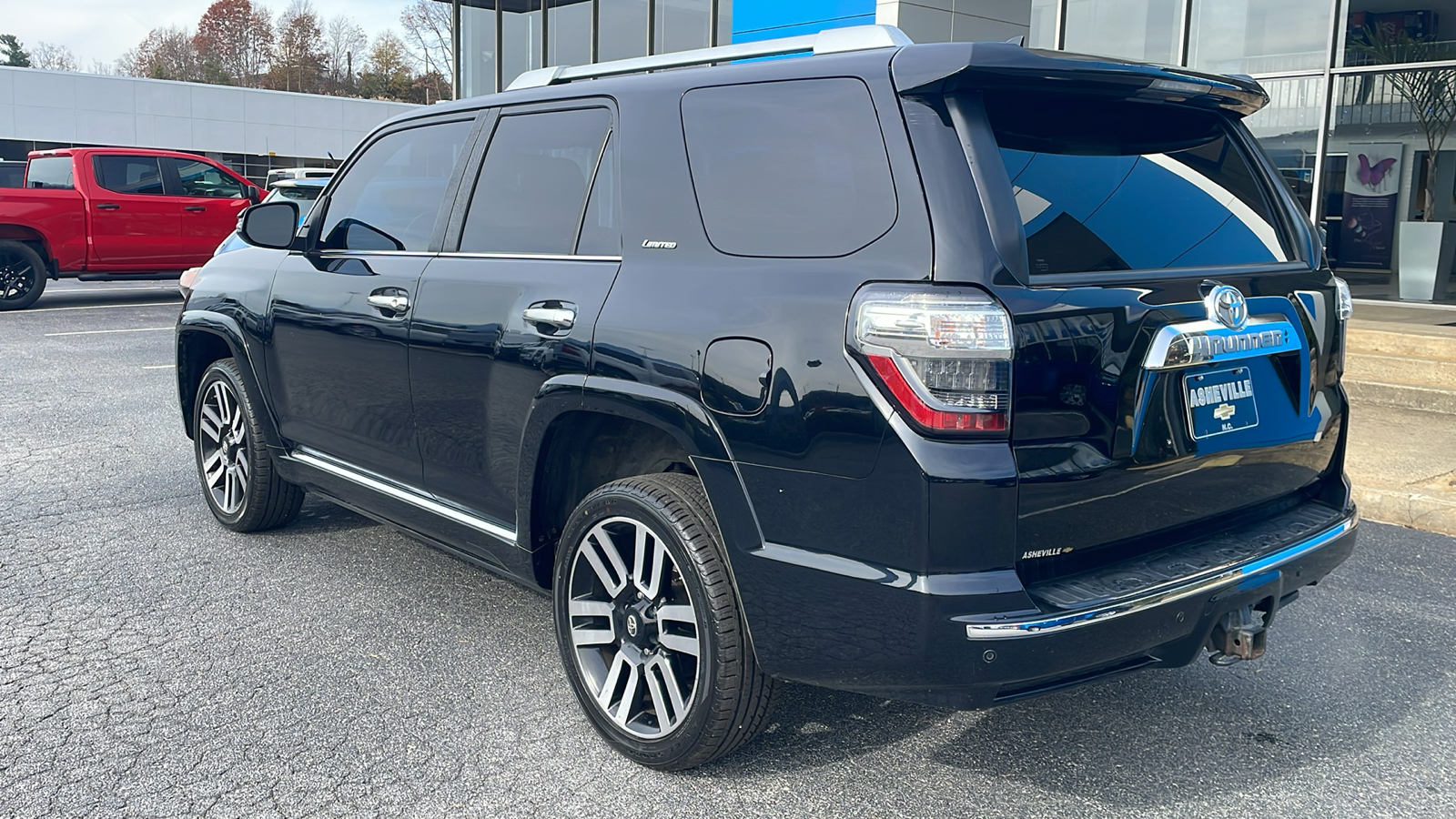 2015 Toyota 4Runner Limited 5