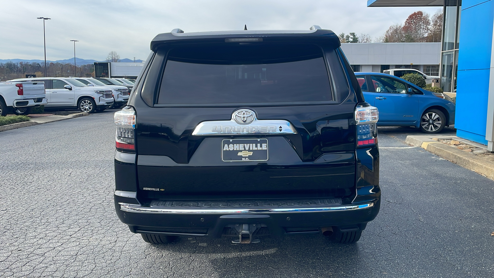 2015 Toyota 4Runner Limited 6