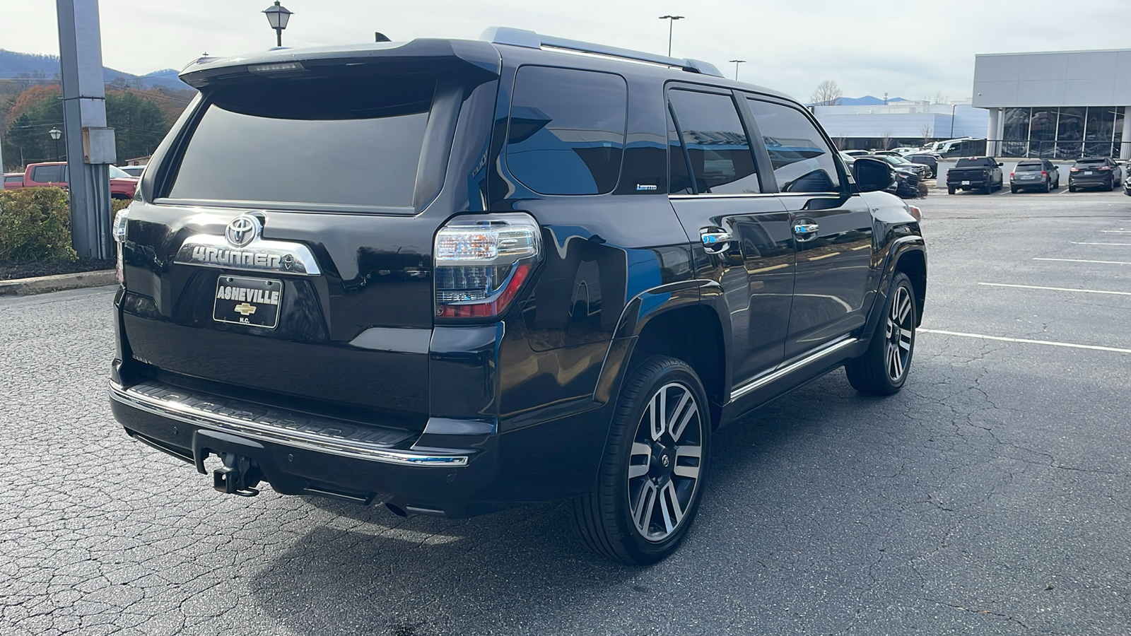 2015 Toyota 4Runner Limited 10