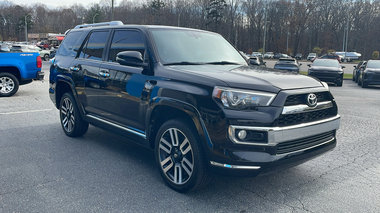 2015 Toyota 4Runner Limited 13