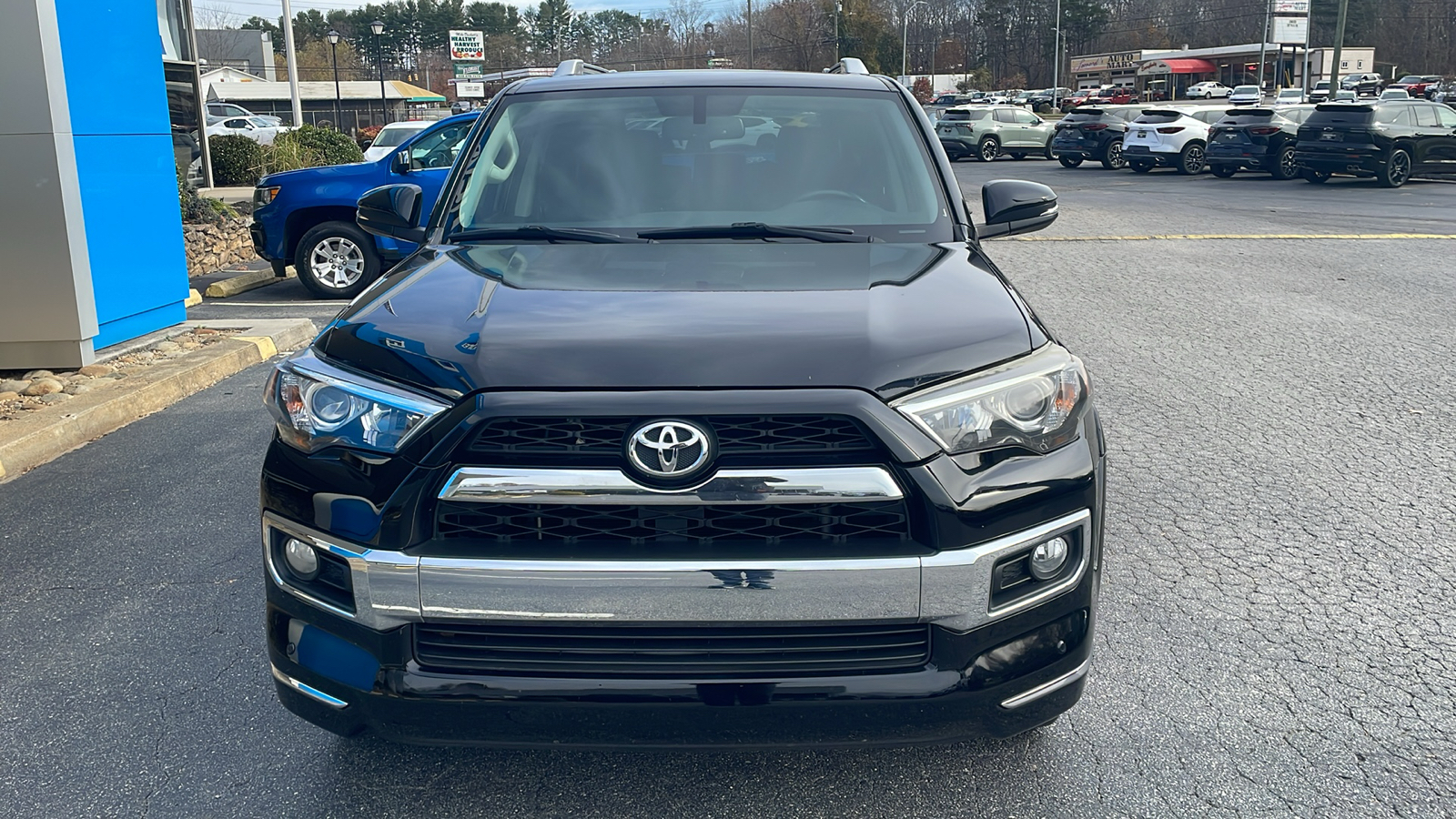 2015 Toyota 4Runner Limited 14