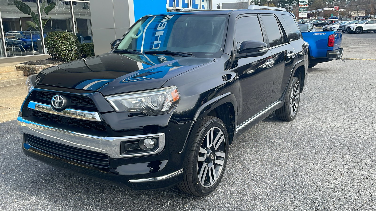 2015 Toyota 4Runner Limited 15