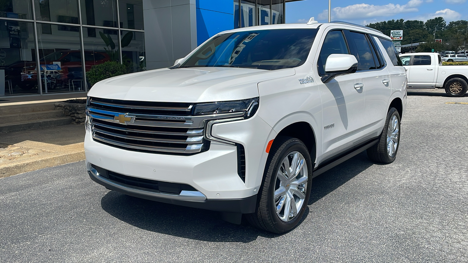 2024 Chevrolet Tahoe High Country 1