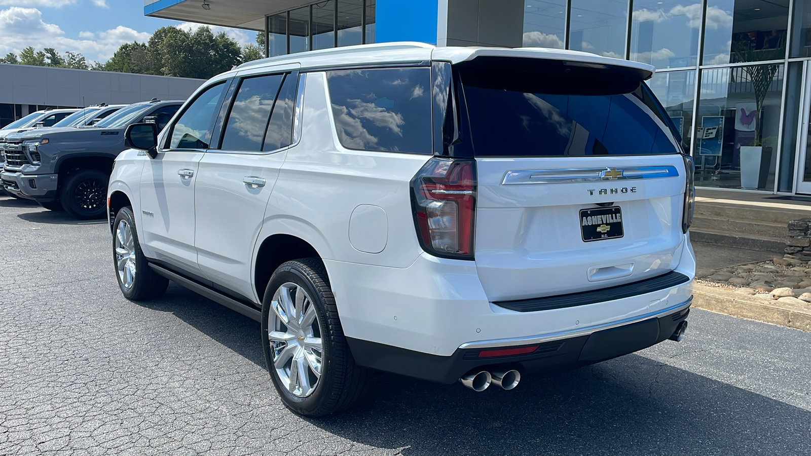 2024 Chevrolet Tahoe High Country 4