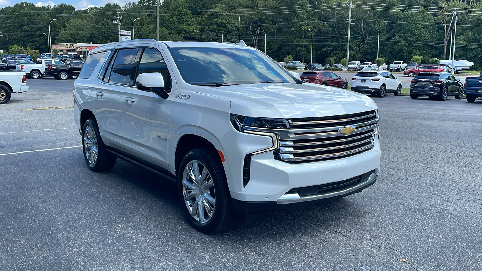 2024 Chevrolet Tahoe High Country 12