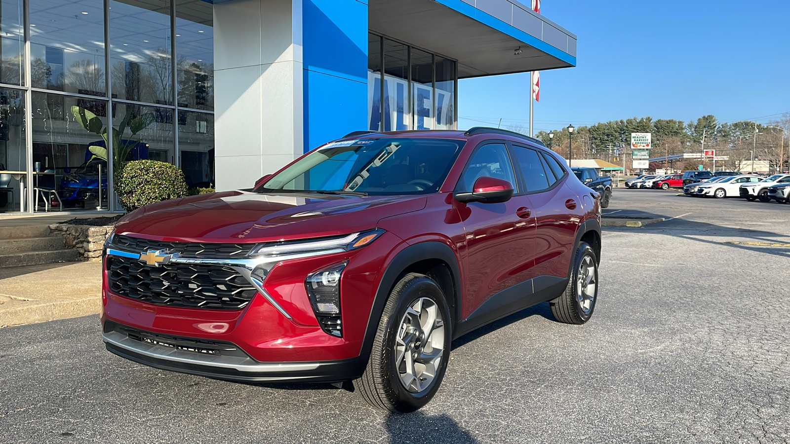 2024 Chevrolet Trax LT 1