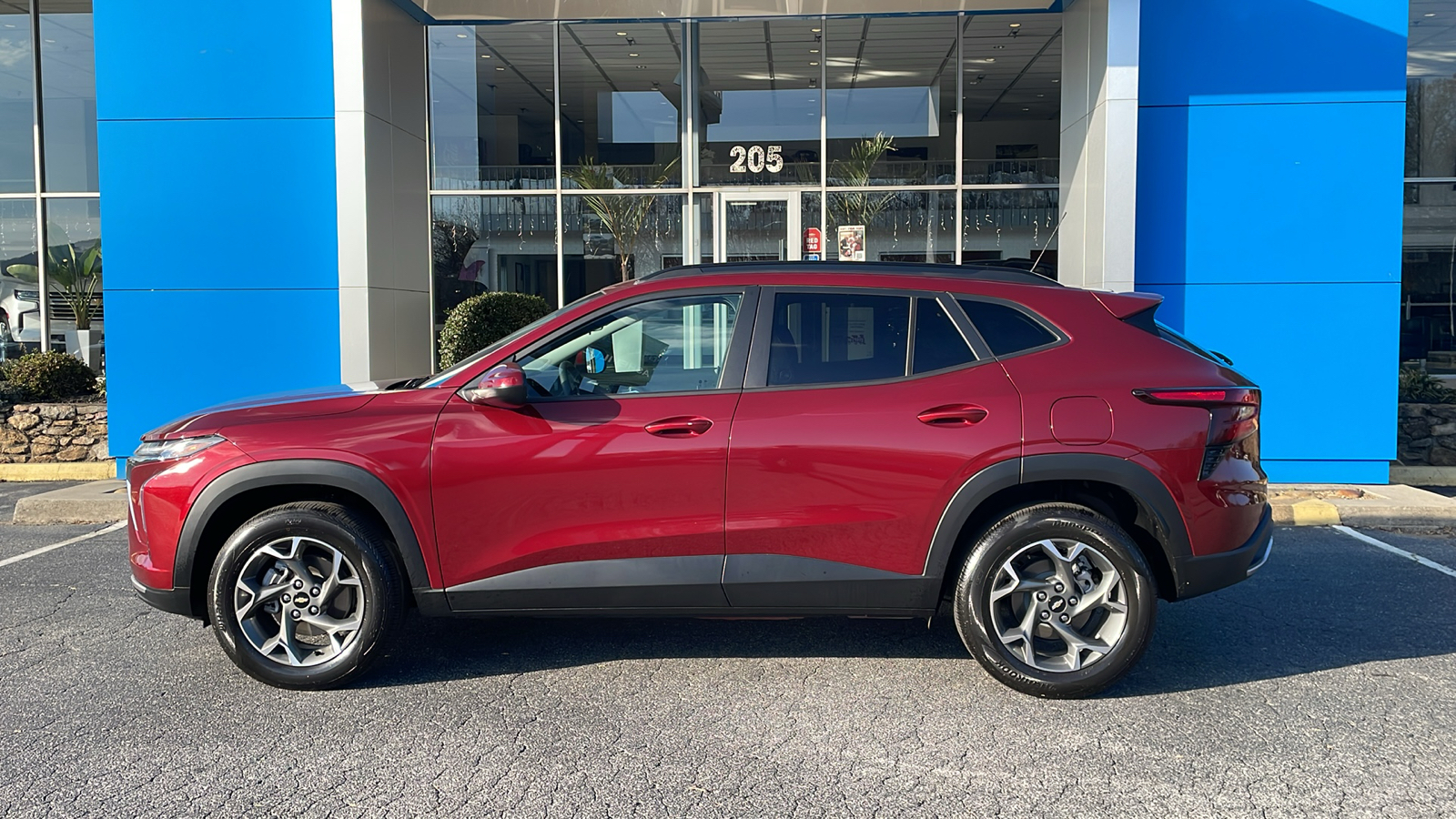 2024 Chevrolet Trax LT 4