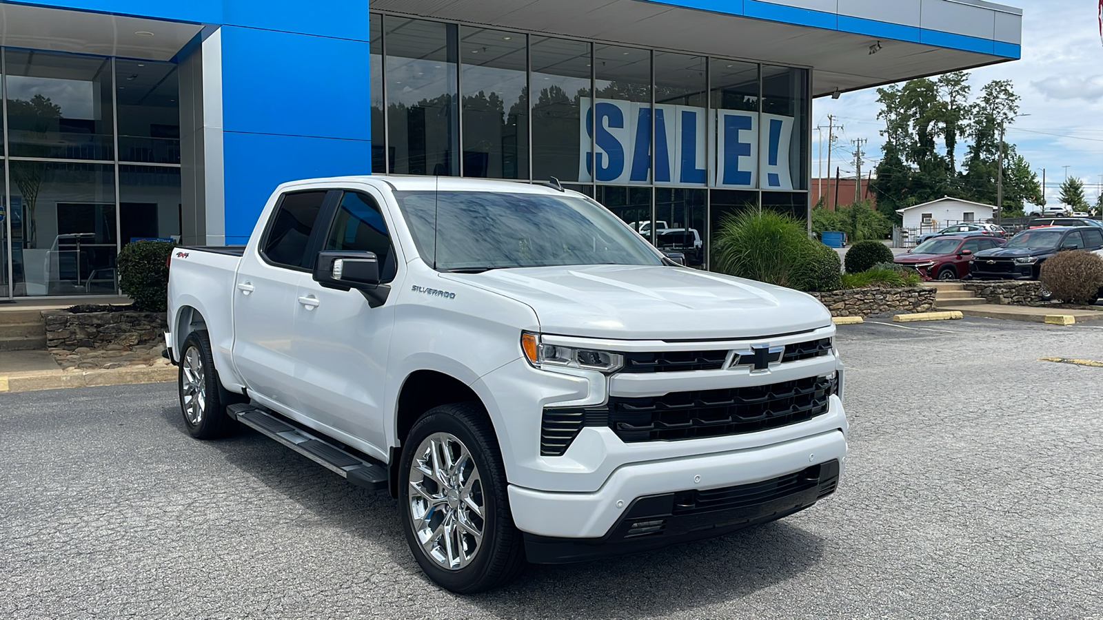 2024 Chevrolet Silverado 1500 RST 10