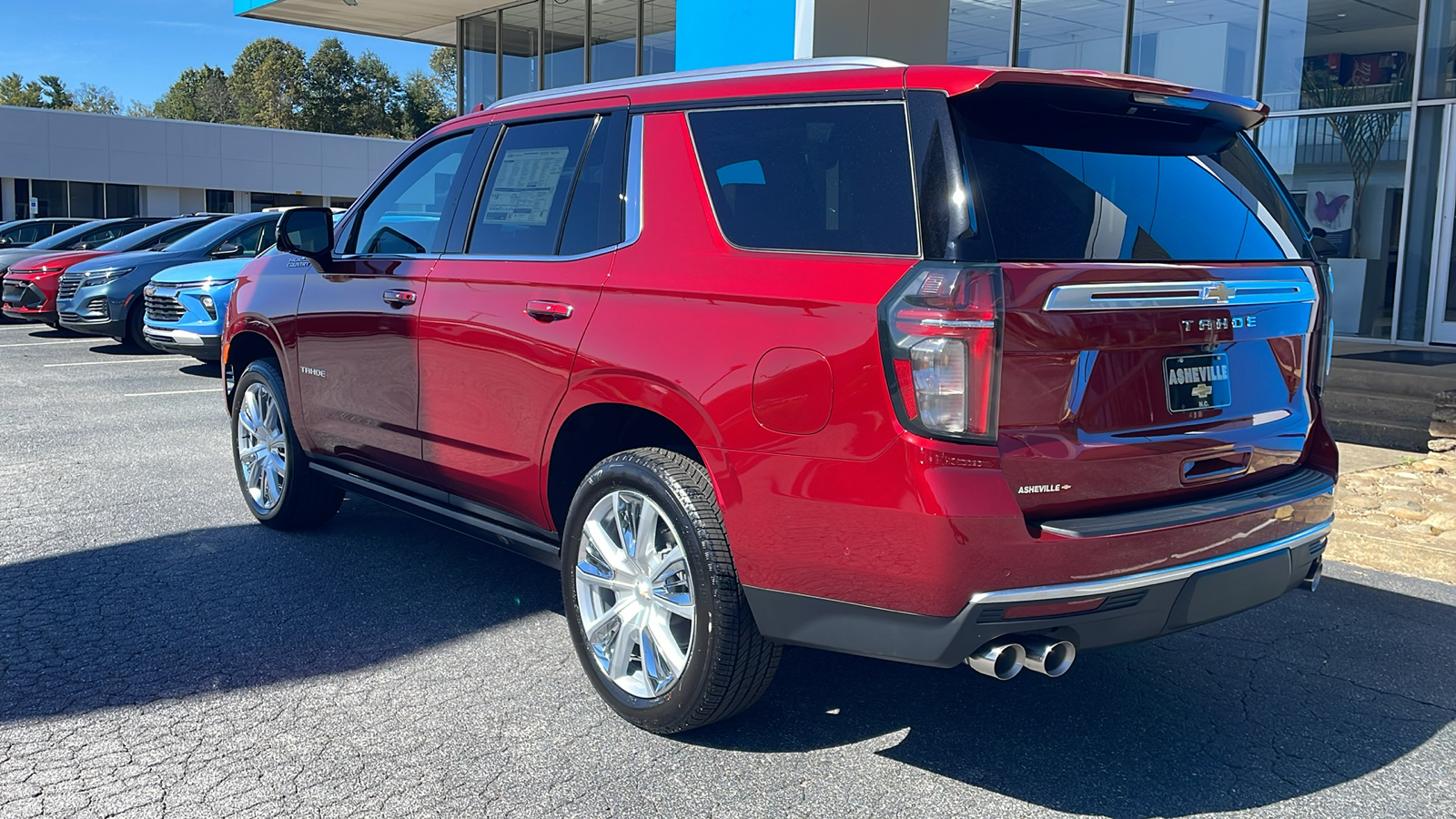 2024 Chevrolet Tahoe High Country 5