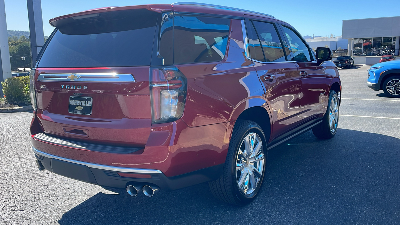 2024 Chevrolet Tahoe High Country 11