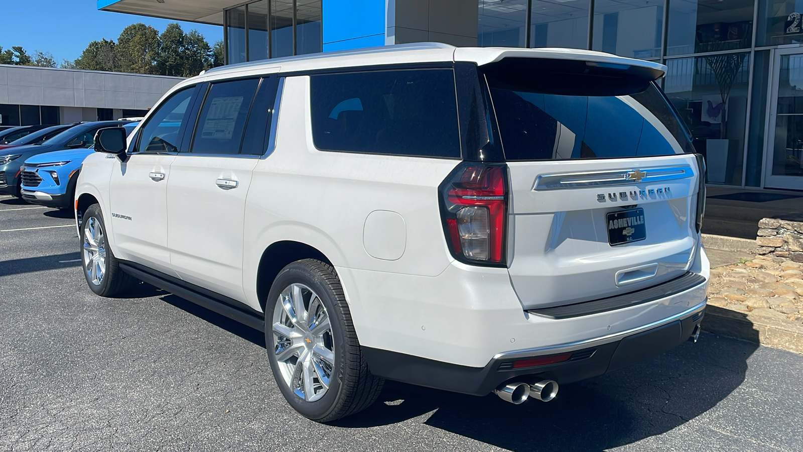 2024 Chevrolet Suburban High Country 4