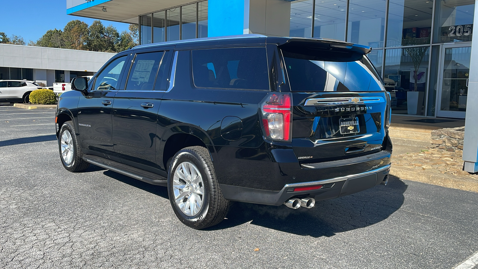 2024 Chevrolet Suburban Premier 5