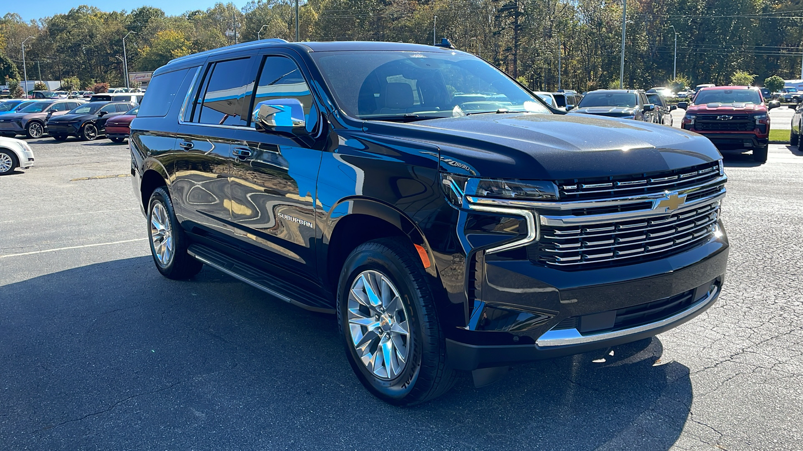 2024 Chevrolet Suburban Premier 13