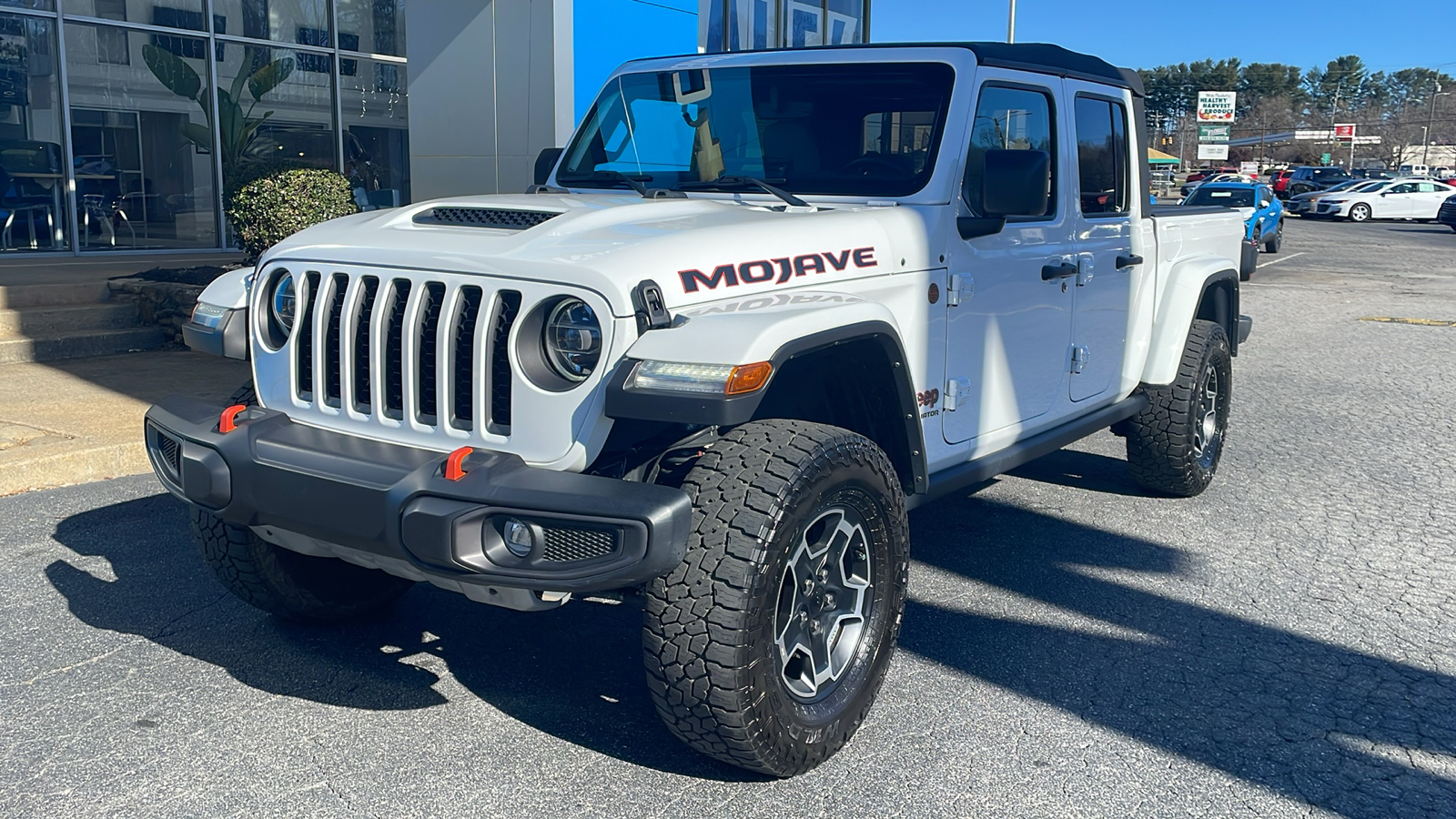 2022 Jeep Gladiator Mojave 1