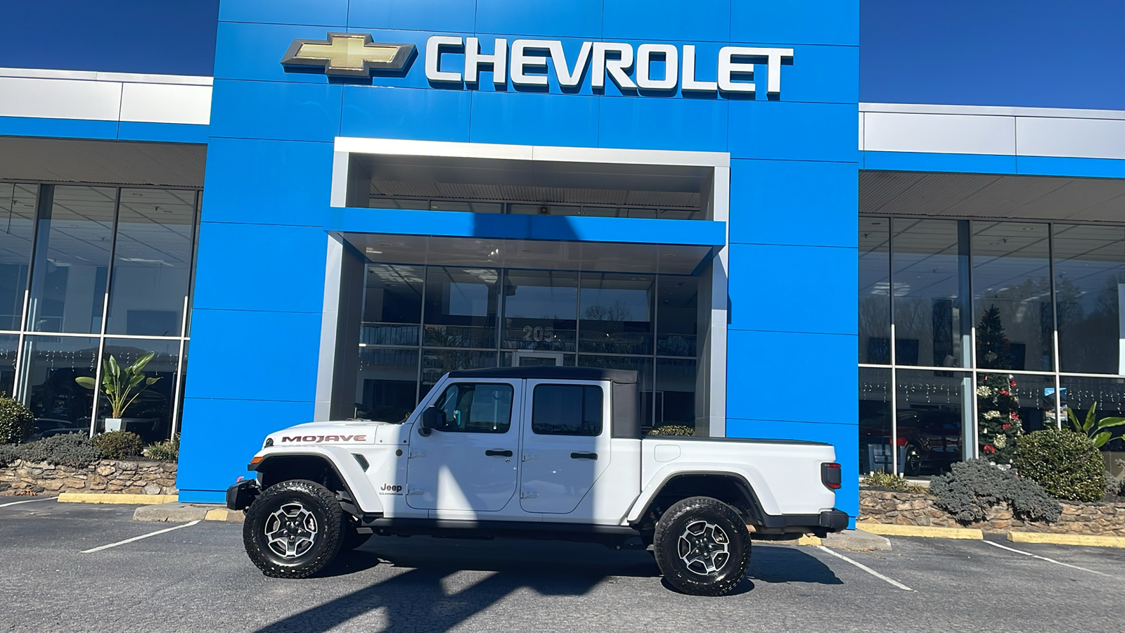 2022 Jeep Gladiator Mojave 3