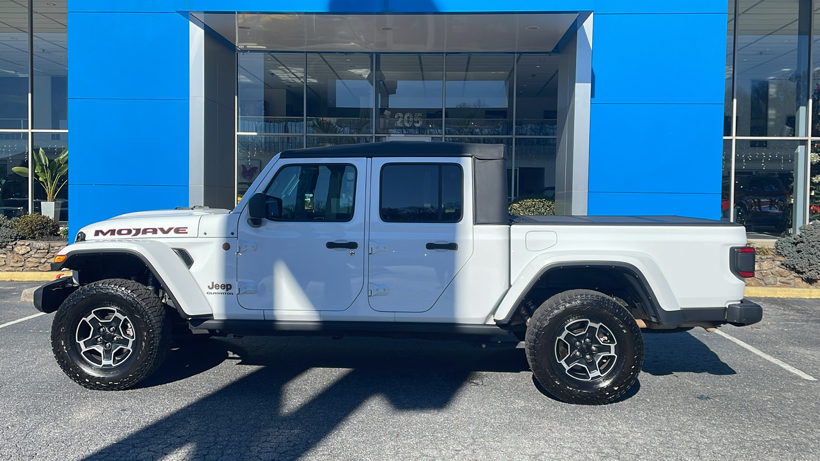 2022 Jeep Gladiator Mojave 4