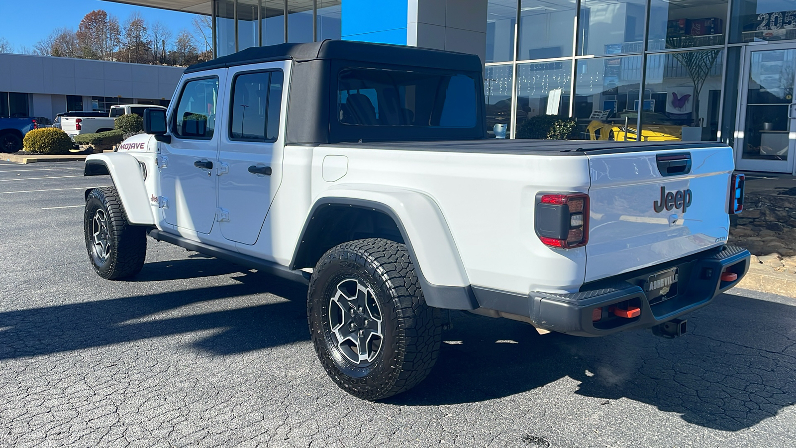 2022 Jeep Gladiator Mojave 5