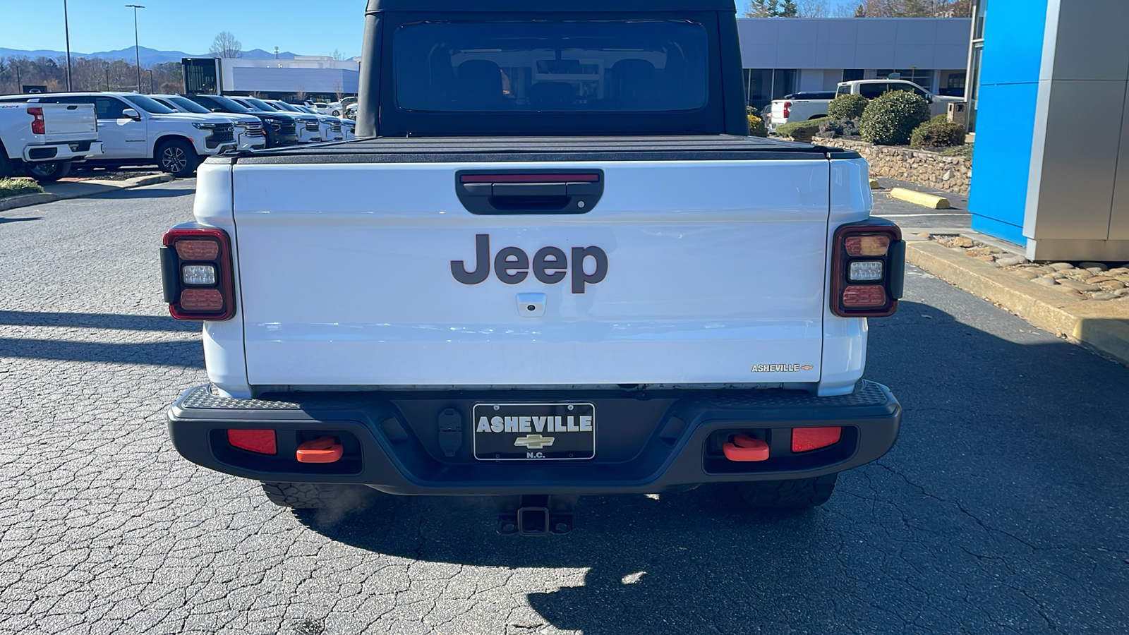 2022 Jeep Gladiator Mojave 6