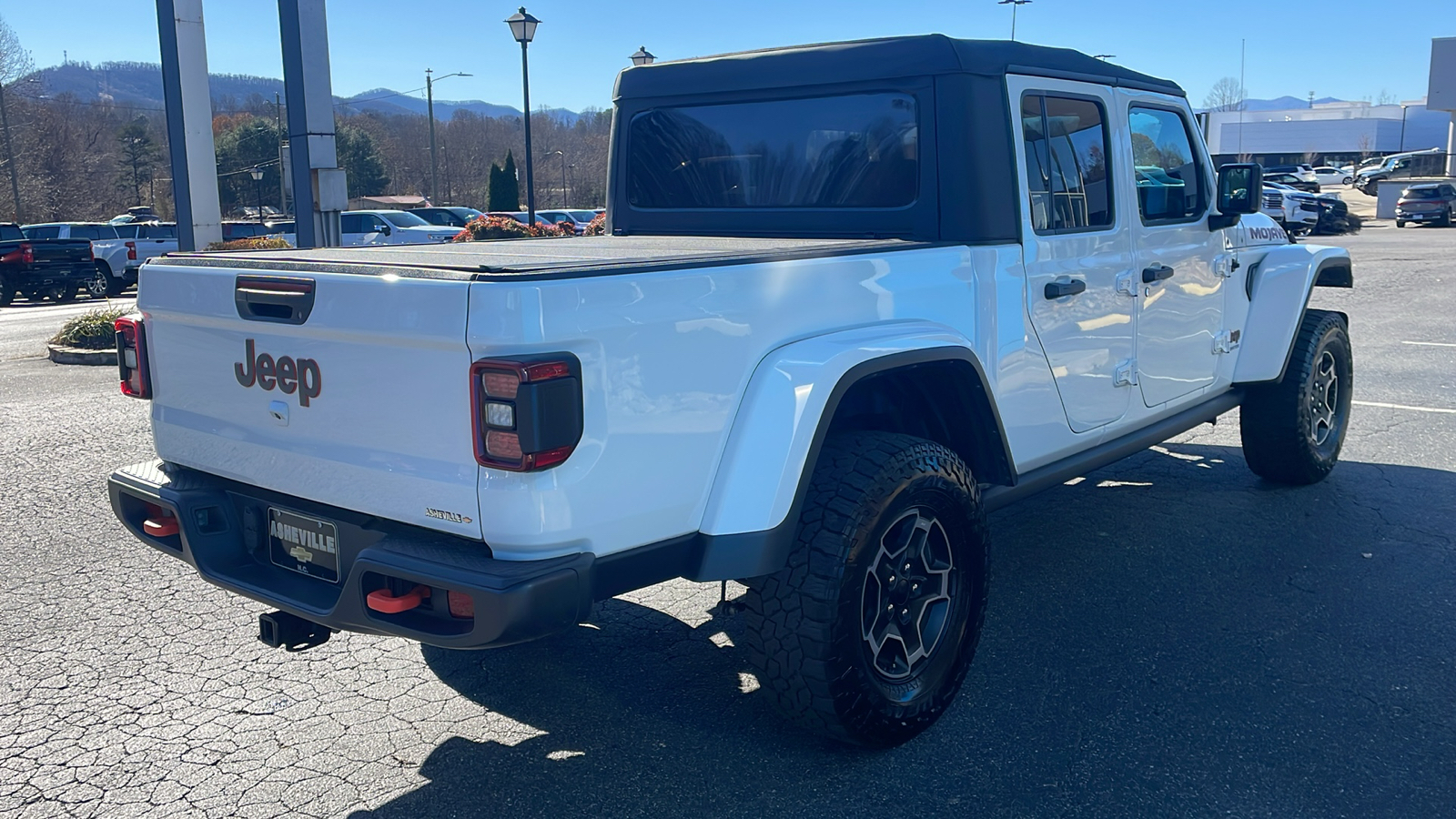 2022 Jeep Gladiator Mojave 8