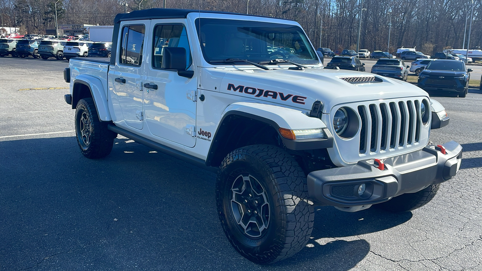 2022 Jeep Gladiator Mojave 11