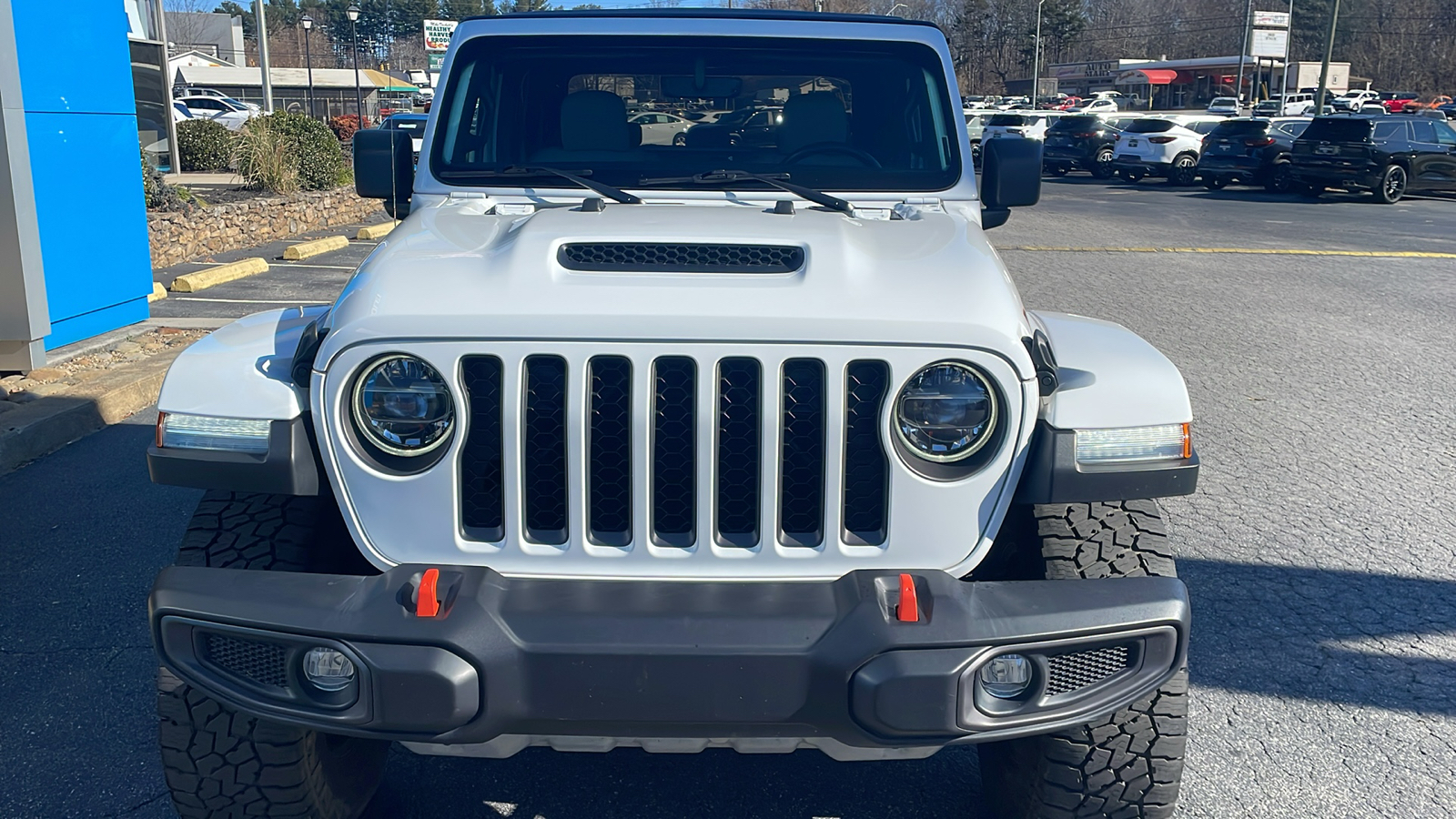 2022 Jeep Gladiator Mojave 12