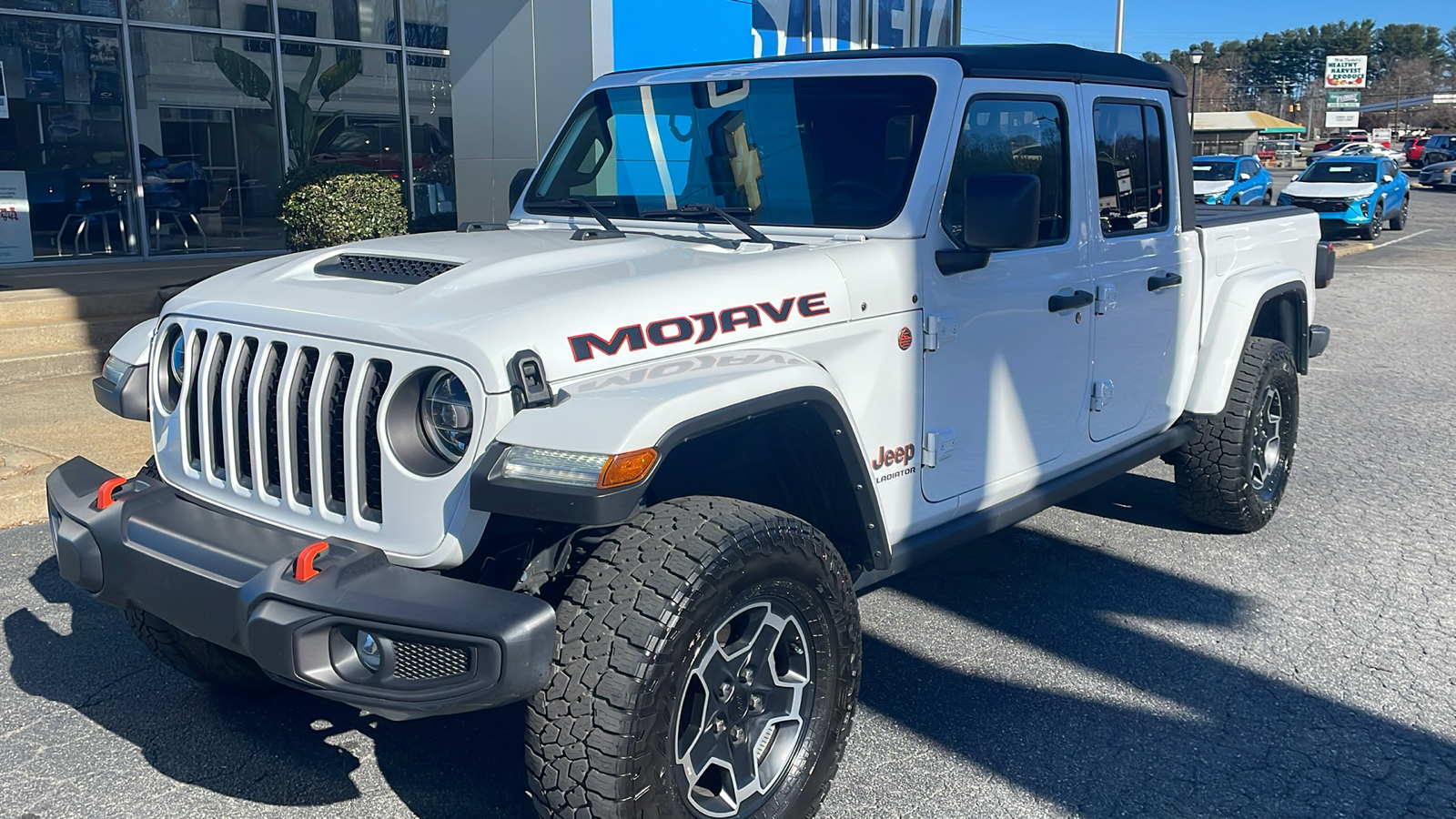 2022 Jeep Gladiator Mojave 13