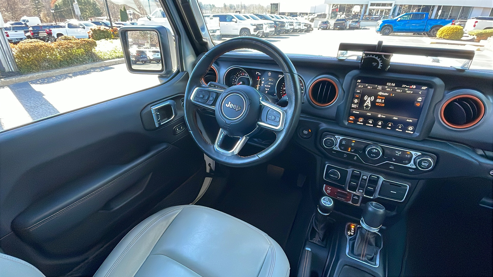 2022 Jeep Gladiator Mojave 31