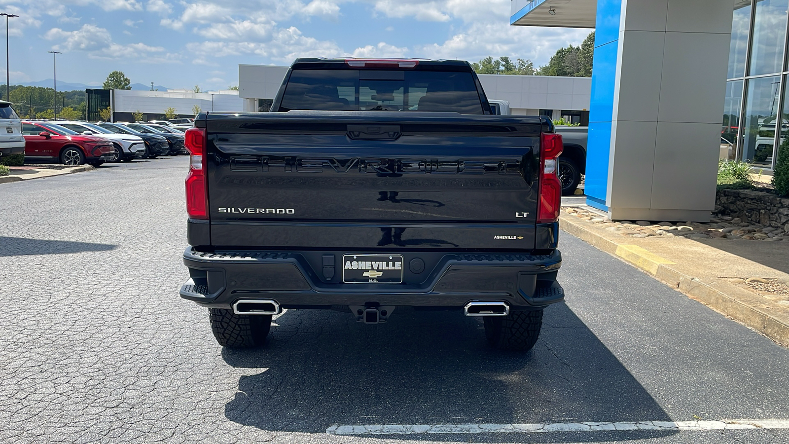 2024 Chevrolet Silverado 1500 LT Trail Boss 4