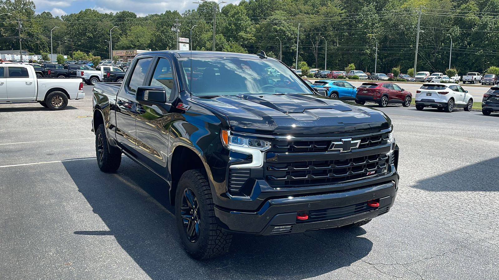 2024 Chevrolet Silverado 1500 LT Trail Boss 9