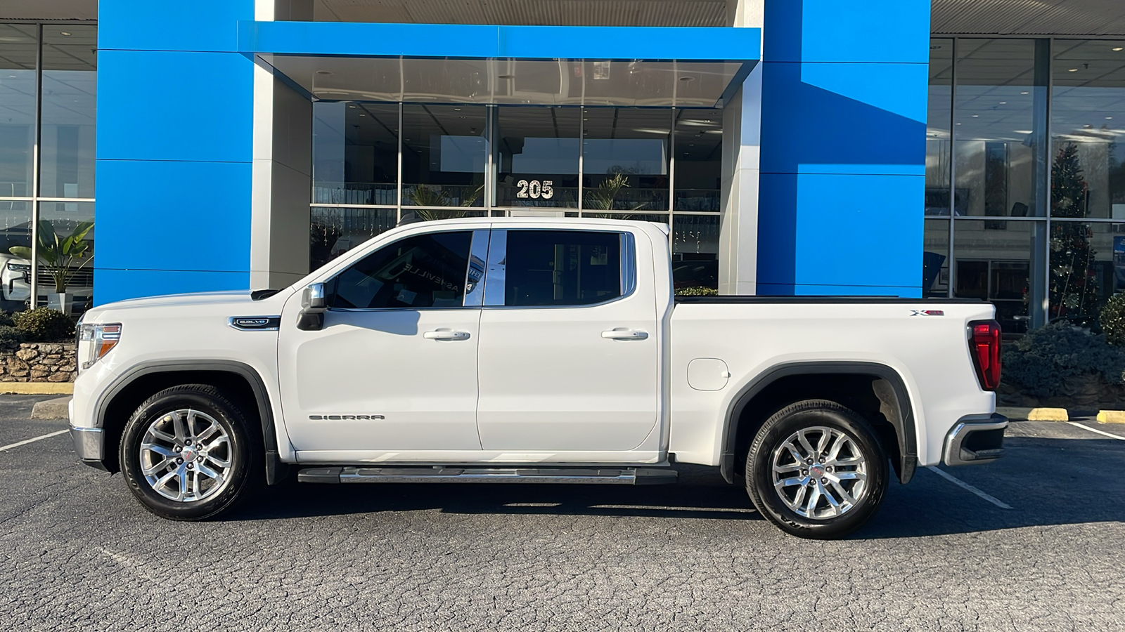 2019 GMC Sierra 1500 SLE 4