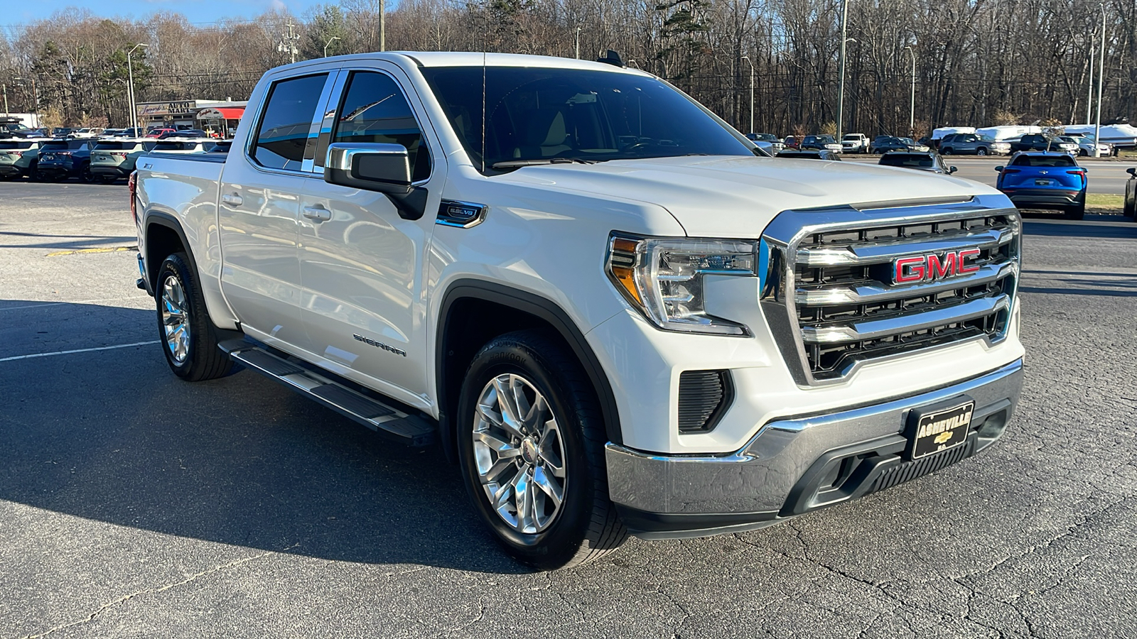 2019 GMC Sierra 1500 SLE 11