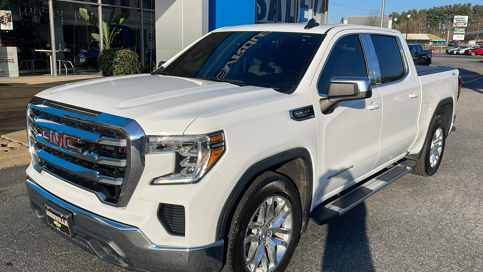 2019 GMC Sierra 1500 SLE 13