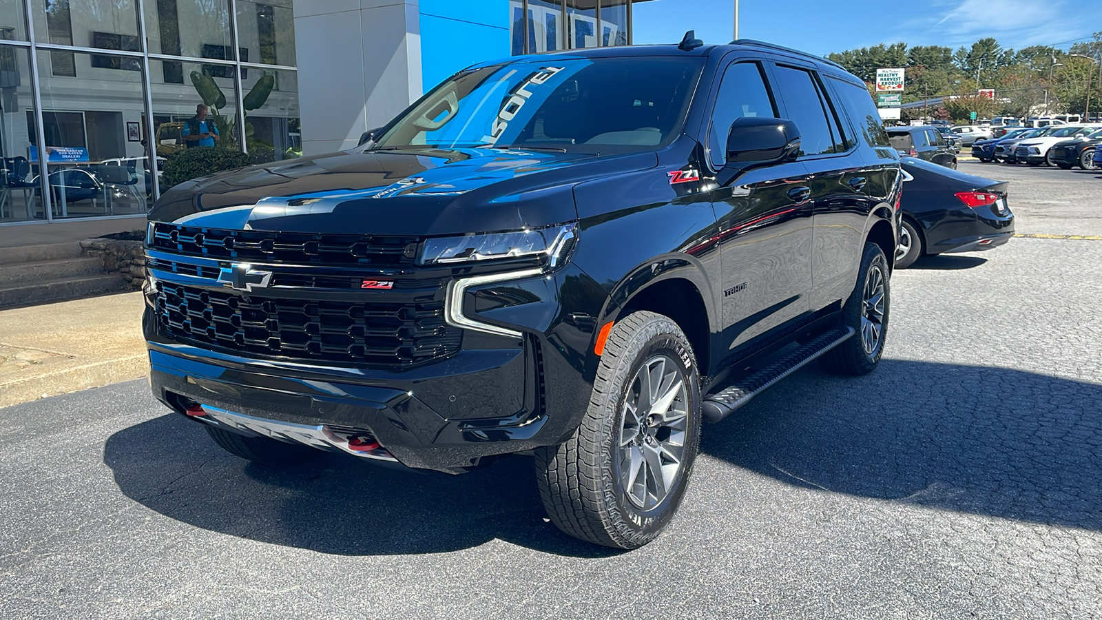 2024 Chevrolet Tahoe Z71 1