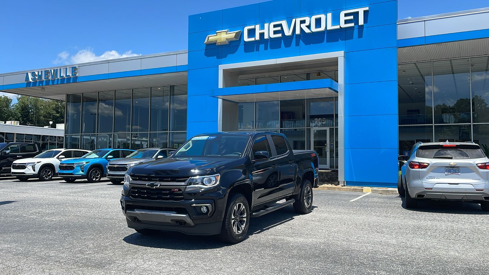 2022 Chevrolet Colorado Z71 1